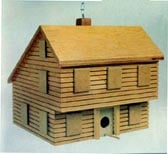 Saltbox Birdhouse