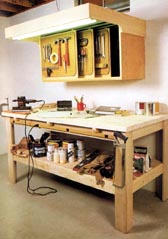 Table and Companion Cabinet
