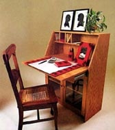 Slant-Front Desk