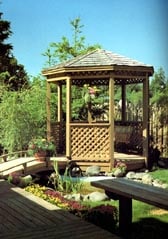 Eight-Sided Gazebo