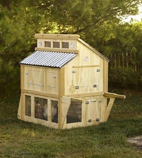 Portable Chicken Coop