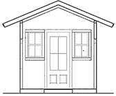 Wood Shed - BHG Ref: GS714