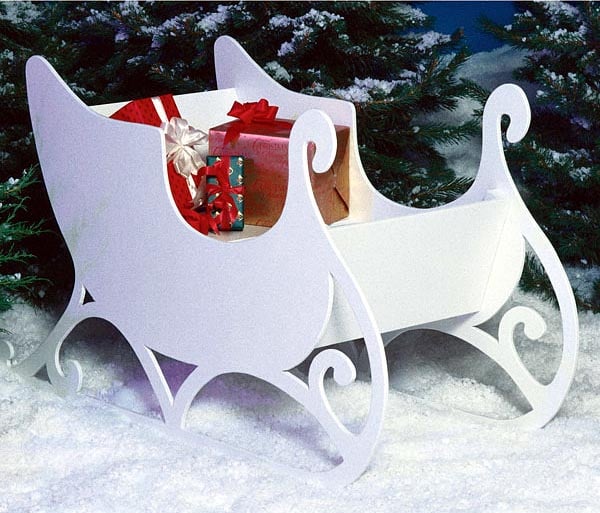 Project Plan 504888 - Santa’s Sleigh Project Plan | FamilyHomePlans.com