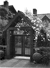 Cedar Entry Gate