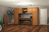 Workbench w/ Cabinets