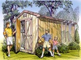 Gable Storage Shed