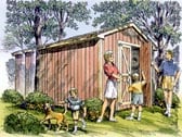 Gable Storage Shed