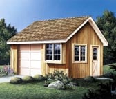 Convenience Shed