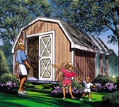 Barn Storage Shed