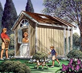 Gable Storage Shed
