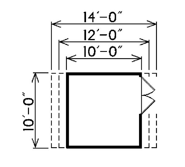 Contemporary Shed Plan