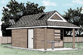 Poolhouse