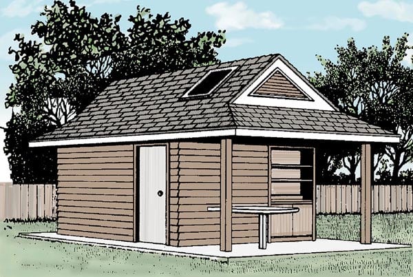 Poolhouse