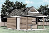 Poolhouse