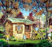 Gable Playhouse
