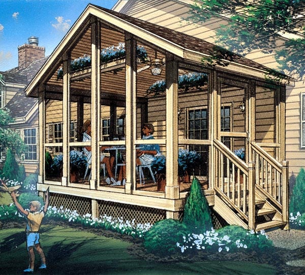 Project Plan 85933 - Screened Porch