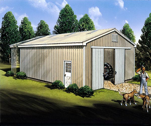 Storage building plans for pole barns, barn and sheds