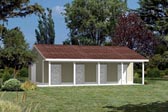 Pole Building - Horse Barn
