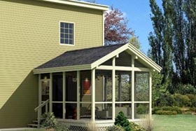 Screened Porch
- Project Plan 85948