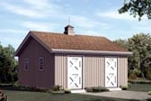 Horse Barn - 2 Stall