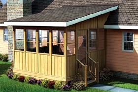Three-Season Porch
- Project Plan 90013