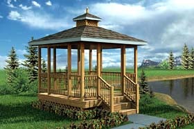 Simply Fancy Gazebo