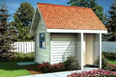 Gardener's Shed
