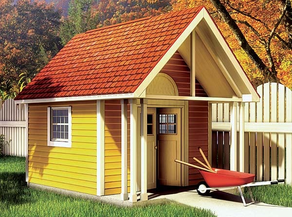 Project Plan 90020 - Fancy Storage Shed