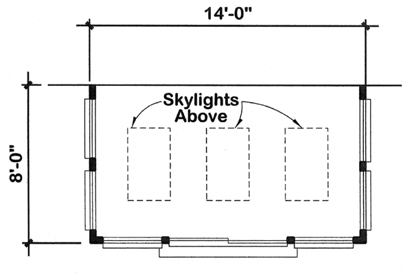 Two-Story Shed Plans