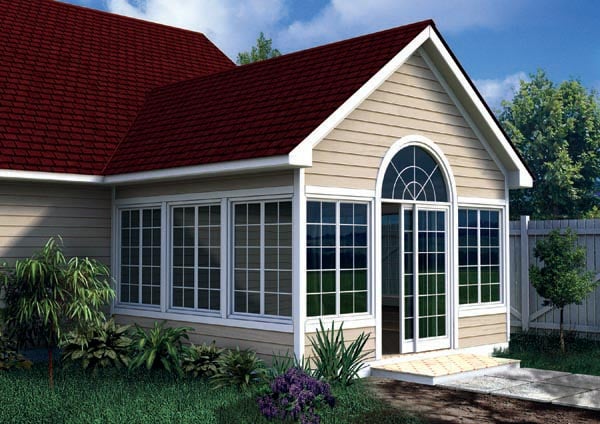 Project Plan 90022 Gabled Sun Room Addition