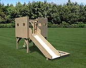 6'x6' Stockade Playfort