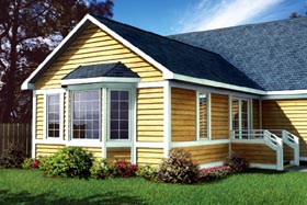 Master Bedroom Addition
For One and Two-Story Homes
- Project Plan 90027
