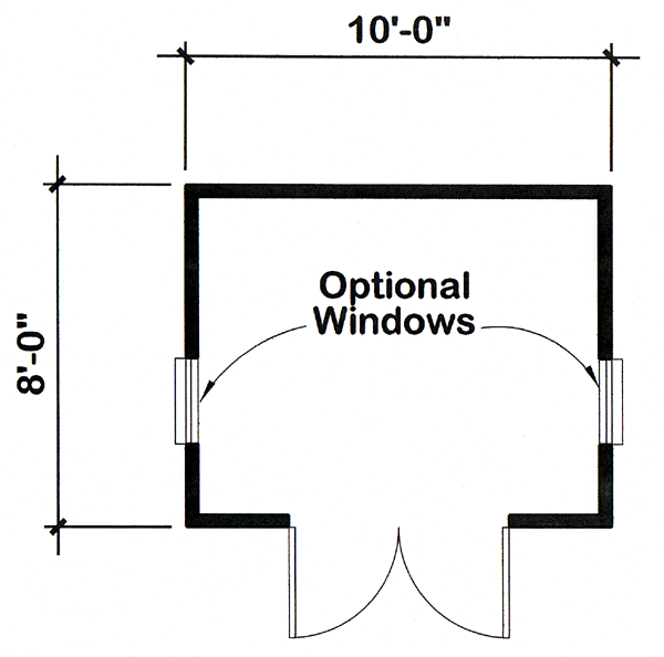 Salt Box Shed Plans