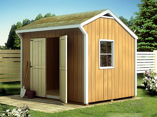 Salt Box Shed