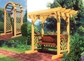 Arbors and Trellises 