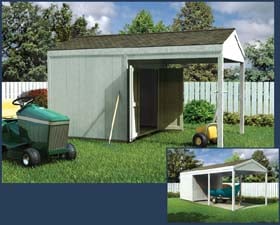 Car Port Shed