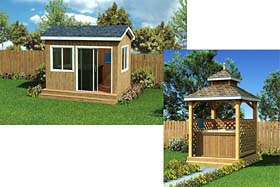 Outdoor Hot Tub Plans - Project Plan 90045