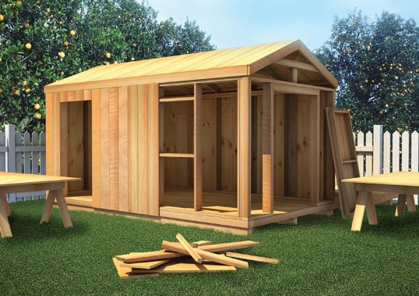 The How-to-Build Shed Plan - Project Plan 90051