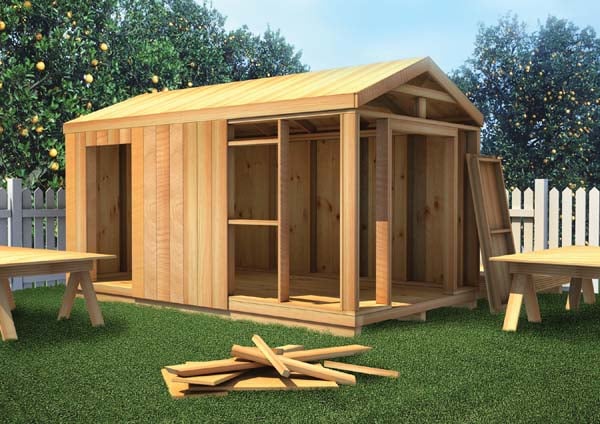 Garden Shed Plans