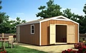 16 x 16 Gable Shed