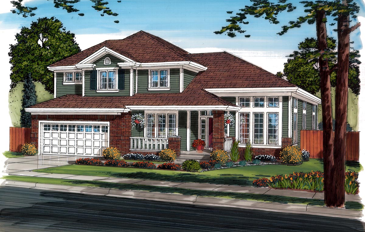 plan-24262-attractive-hip-and-valley-style-roof