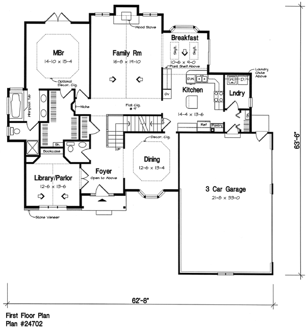 Plan 24702 | Formal Touches