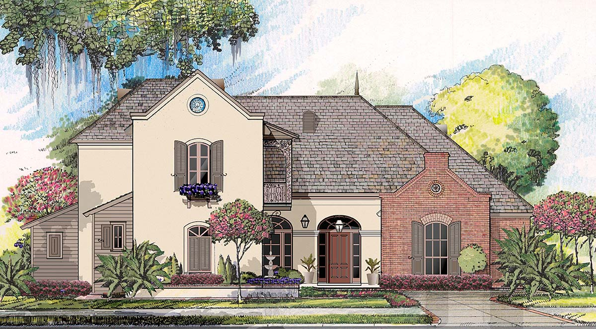 plan-40313-new-orleans-french-quarter-house-plans