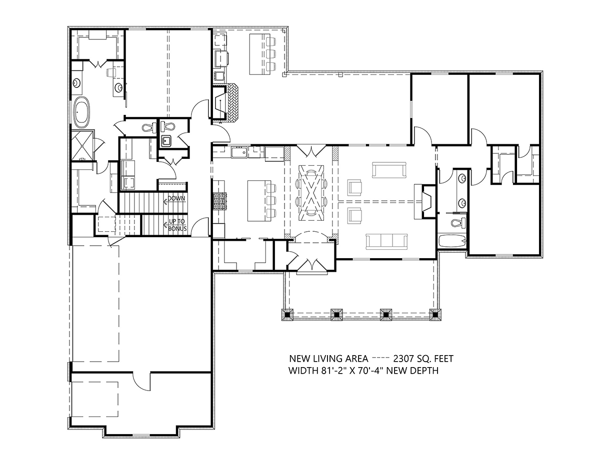 House Plans: Side Left, The proposed plans, showing the hou…