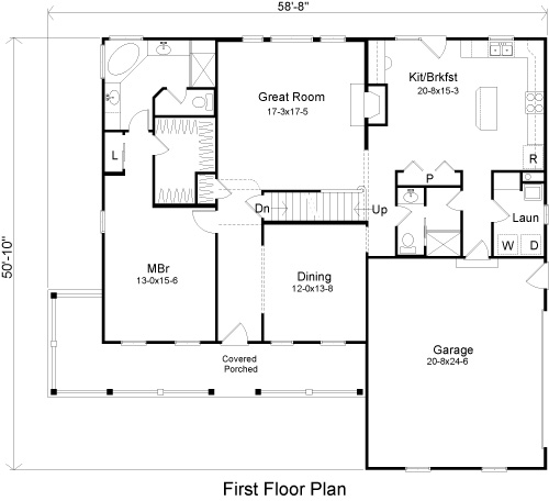 Plan 49102 | with 4 Bed, 4 Bath, 2 Car Garage