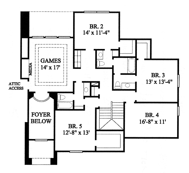 plan-61656-victorian-style-with-5-bed-5-bath-3-car-garage