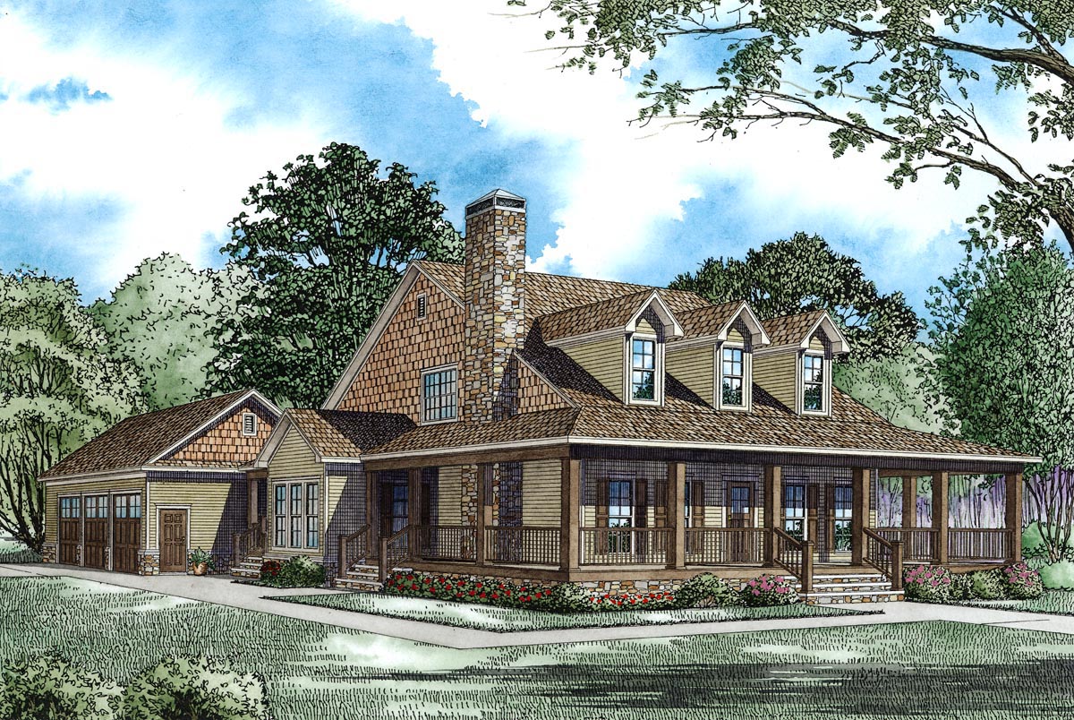 plan-62207-country-style-house-plan-with-wrap-around-porch