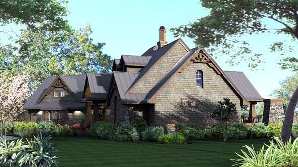 Craftsman, Tuscan Plan with 2106 Sq. Ft., 3 Bedrooms, 3 Bathrooms, 2 Car Garage Picture 18