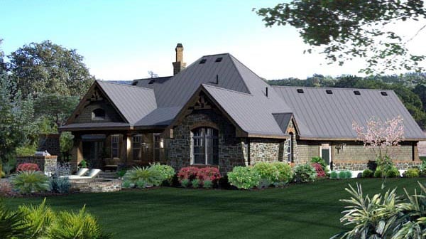 Craftsman, Tuscan Plan with 2106 Sq. Ft., 3 Bedrooms, 3 Bathrooms, 2 Car Garage Picture 19
