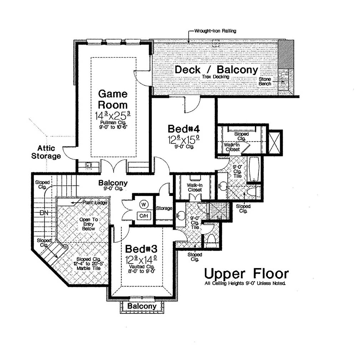 Plan 66202 French Country Style with 4 Bed, 5 Bath, 3 Car Garage